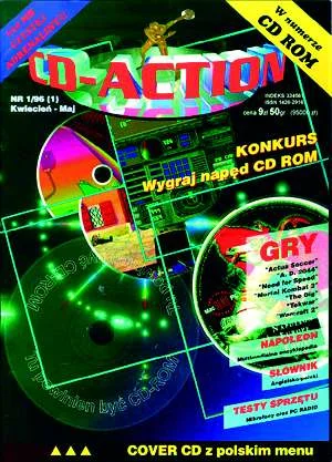 Willy666 - 1 kwietnia 1996 roku ukazał się pierwszy numer #cdaction 
#nostalgia #gryk...