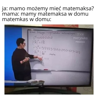 anoysath - #szkolaztvp #heheszki #humorobrazkowy #bekazpisu #matematyka #matemaks