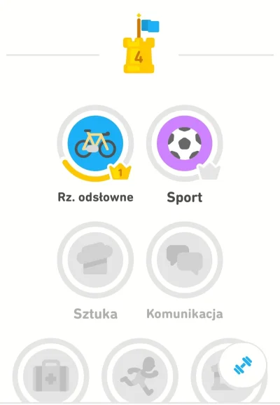 strus77 - Mam do was pytanie odnośnie używania Duolingo. Co oznaczają pojawiające się...