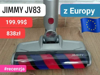 sebekss - Tylko 199.99$ [838zł] za odkurzacz pionowy Xiaomi Jimmy JV83 z Europy❗
Naj...