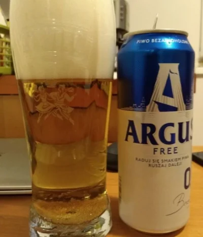 lunga - Nawet niezłe to #piwo #argus free z #lidl