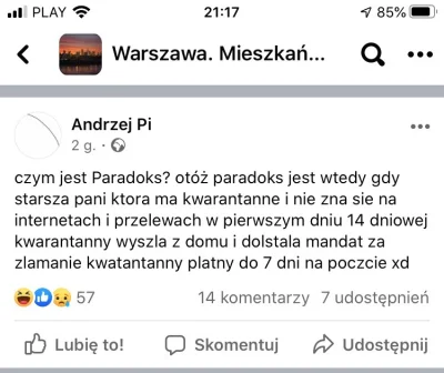 m.....o - #heheszki #mistrzowie #paradoks #koronawirus #koronawpolsce