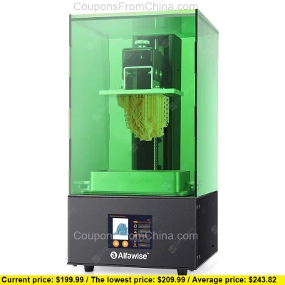 n____S - Wysyłka z Europy!
[Alfawise W10 SLA Resin 3D Printer [Fast-23]](https://bit...