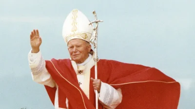 Qba1996 - Dziś obchodzimy 15-stą rocznicę śmierci papieża Polaka, naszego rodaka, Jan...