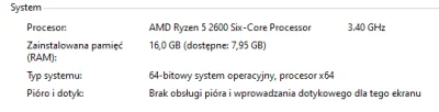 Pendzlovsky - Mirki potrzebuje pomocy, mam dostępne 7,95GB ramu pomimo 16GB dostępnyc...