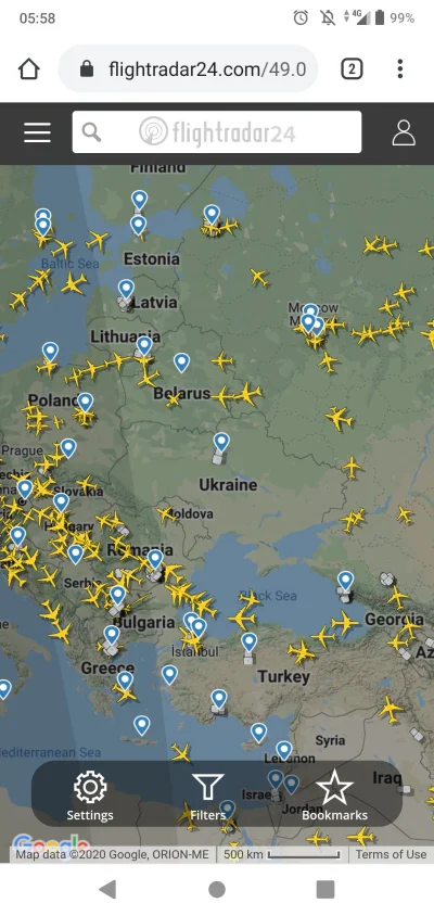 HughGrandZiemiOdzyskanych - #flightradar24 #koronawirus
Czy ukraińcy boją sie, że wir...