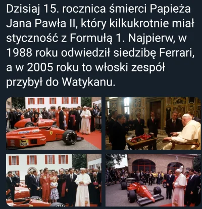 KarolaG17 - #f1 #jp2 #papiez