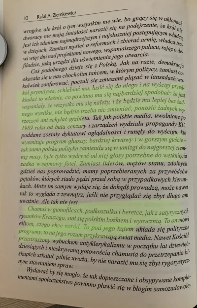 Z.....y - Co się stało z Ziemkiewiczem, że stał się adwokatem tych, których sam kryty...