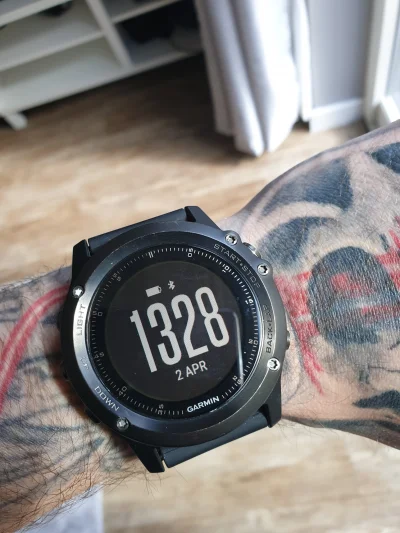 Bartussss - Garmin fenix 3 HR sapphire