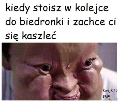 adamcholewski - Popełniłem mema ( ͡° ͜ʖ ͡°)

#koronawirus #heheszki