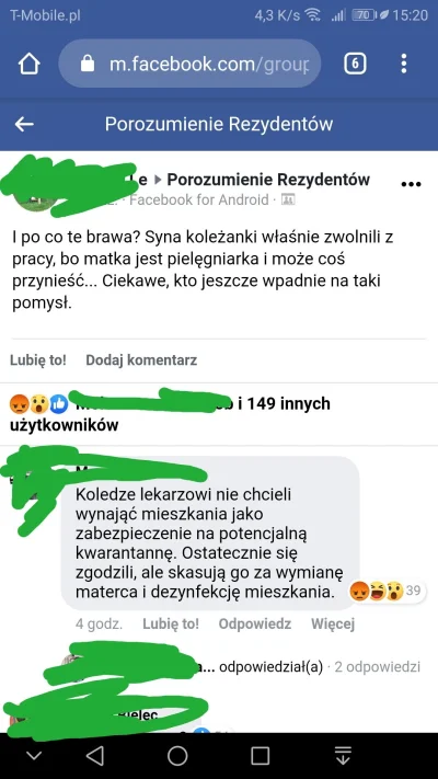 Aequitas87 - I tyle z rumakowania, niby pracownicy Ochrony Zdrowia bohaterami Wielkie...