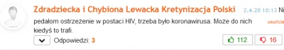 MichalLachim - #chrzescijanskiemilosierdzie w akcji.
#bekazkatoli #bekazprawakow #ne...