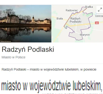 MorenkaKnight - @Umeraczyk: że jestem z podlasia mimo że te rejony historycznie były ...