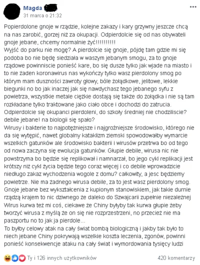 ProCurator - Takie wypociny na grupie FB "Aktorzy, Epizodyści , Statyści ( KWN Polska...
