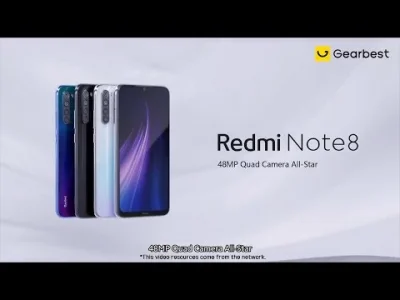 GearBest_Polska - == ➡️ Xiaomi Redmi Note 8 za 589,27 zł ⬅️ ==

Świetny Redmi Note ...