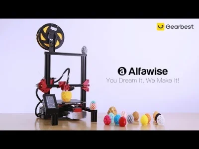 GearBest_Polska - == ➡️ Drukarka 3D Alfawise U30 za 993,85 zł ⬅️ ==

Dostępna tylko...