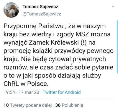 L.....o - @panropuch: Co się dziwić. Pawlak z Piechocińskim jako jedyni politycy więk...