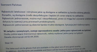 lawiracje - Mail od kierownika BHP
#praca #pracbaza #koronawirus #koronawpolsce #bhp