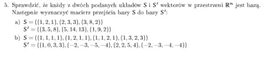 kovorix - Siemka potrafi ktoś na szybko zrobić przykład b #algebra