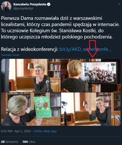 adam2a - Dobrze widzę, że zebrali kilkadziesiąt osób w sali, żeby Dudowa mogła sobie ...