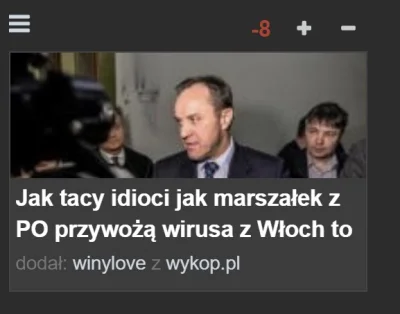 UchoSorosa - @winylove: Minister Woś zaraził swoją żonę i małe dziecko.
