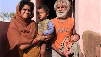 Trolljegeren - Najstarszy ojciec zmarł w lutym tego roku.
Ramjeet Raghav spłodził sy...
