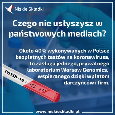 Tumurochir - https://www.wykop.pl/link/5427375/ok-40-testow-w-polsce-wykonuje-prywatn...