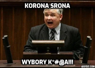 xdrcftvgy - #wybory #pis #koronawirus #polska #polityka