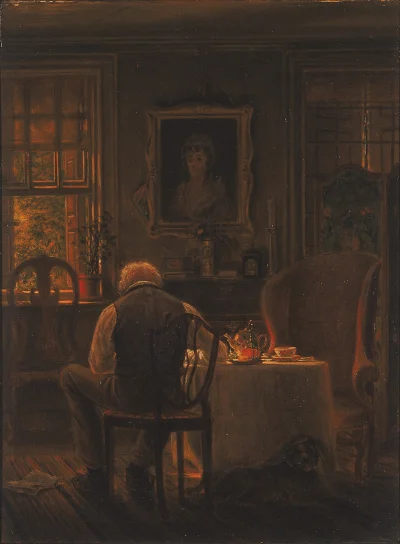 kaosha - #sztuka #art #obrazy
Tytuł: The Widower (1873)
Artysta: Edward Lamson Henr...