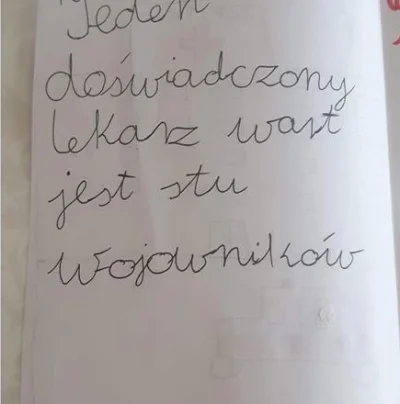 jmuhha - Kartka od córy. Właśnie wsiadam w auto i ruszam na dyżur do POZ. Ryczę jak b...