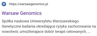 Templar - @hernvndvz: to czemu sami dalej informują przez Google, że są spółką UW? I ...