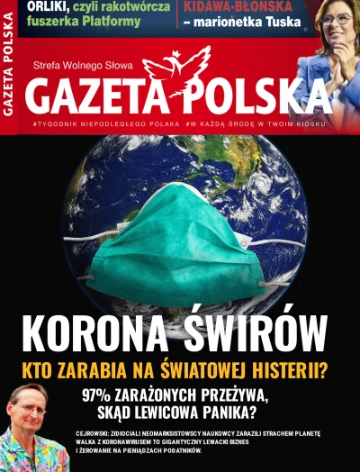 rzep - Okładki prawicowych tygodników gdyby inna ekipa rządziła teraz w Polsce:

#n...