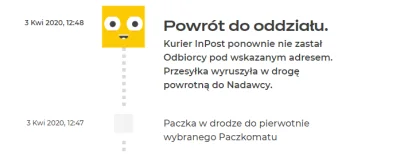 waniliowyslonik - Co ten Inpost.

"Paczka jest tymczasowo magazynowana w pobliskim ...