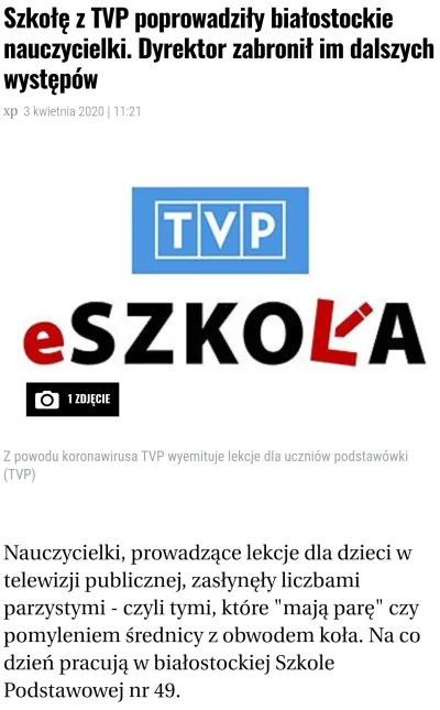 Kempes - #tvpis #nauczyciele #polska #bialystok #uczsieztvp #koronawirus

No ja tym k...