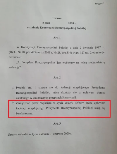 Tumurochir - Gowin zaproponował przedłużenie kadencji Dudy o kolejne 2 lata.

Poniż...