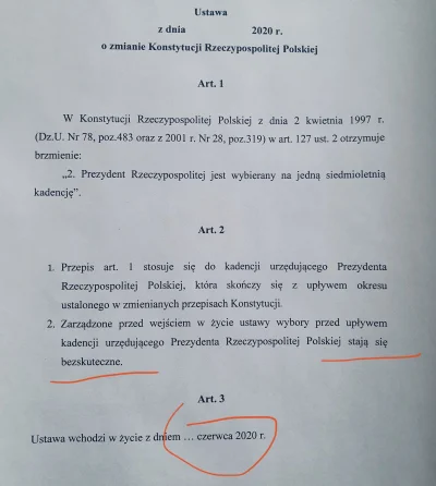 adam2a - Propozycja Gowina aby przedłużyć Dudzie kadencję o 2 lata nie oznacza odwoła...