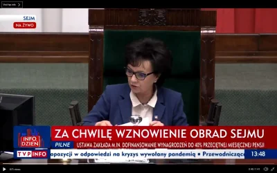 adam2a - W TVP ktoś nie dopilnował. Zrobili wpis o tym że zdejmowanie rękawiczek ochr...