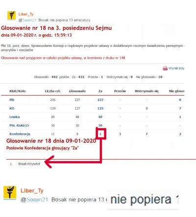 prawarekasorosa - @fadeimageone: A ja chciałbym przypomnieć że Bosak NIE POPIERA 13 e...