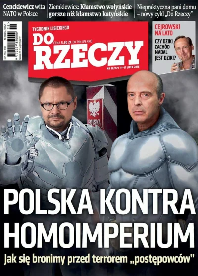 A.....a - >Ale wiesz, że to nie są prawdziwe okładki tylko ich parodie? Bo coś mi się...