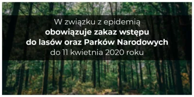 F.....x - #koronawirus #polska #medycyna #zdrowie #las Lasy Państwowe na polecenie pr...