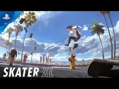 janushek - Skater XL | Premiera w lipcu 
#gry #skaterxl #ps4
