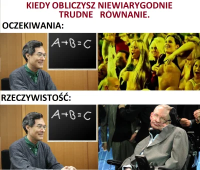 mirek_kurna - > Shinichi Mochizuki #heheszki #humorobrazkowy #matematyka 

@KlawyMi...