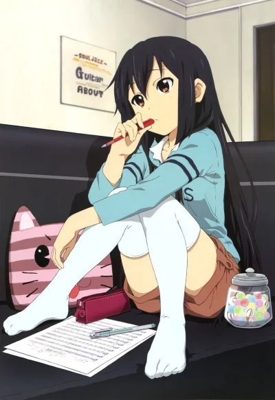 l.....f - #randomanimeshit #keion #azusanakano #zakolanowkianime #anime 
@FuzzyWuzzy...