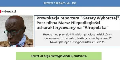 zakowskijan72 - > Jak wyglądałyby
Pierwszorzędny chochoł.
Jeszcze lepszy niż niewyp...