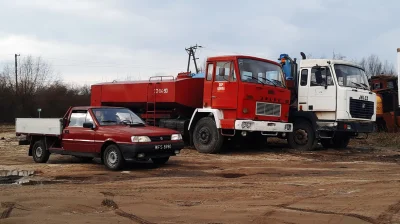 fajnyprojekt - Trzy paździerze polskiej produkcji w kwiecie wieku.
#czarneblachy #mo...