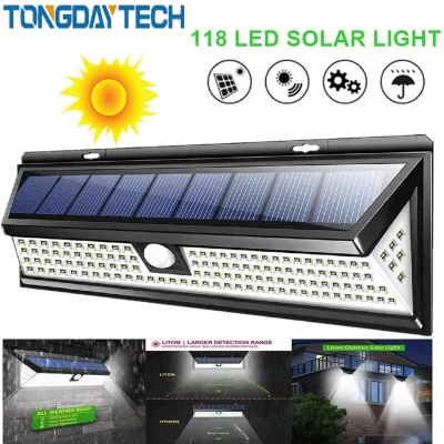 Prostozchin - >> Lampa solarna 118 LED z czujnikiem ruchu << ~68 zł.

#aliexpress #...