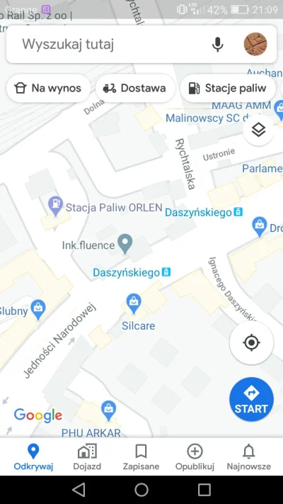 PaYut89 - @yburg Pewnie :)
Stacja przy Jedności Narodowej i Wyszyńskiego schowana w p...