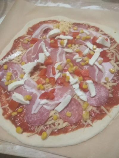 Kipper - Już za chwilę będzie pyszna #pizza. Dajcie znać jak chcecie zobaczyć jak wys...