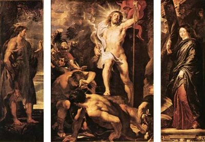 Agaress - Peter Paul Rubens - The Resurrection of Christ

#malarstwo #sztuka #art