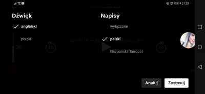 Dobry94 - dlaczego dom z papieru jest tylko po polsku i angielsku? #netflix #domzpapi...